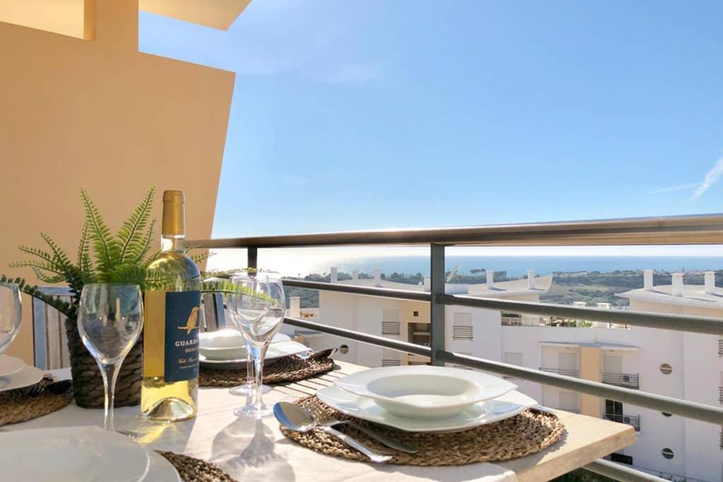 Albufeira L Encosta Da Orada Wonderful Sea View Apartment Exterior photo