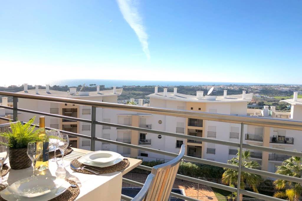 Albufeira L Encosta Da Orada Wonderful Sea View Apartment Exterior photo