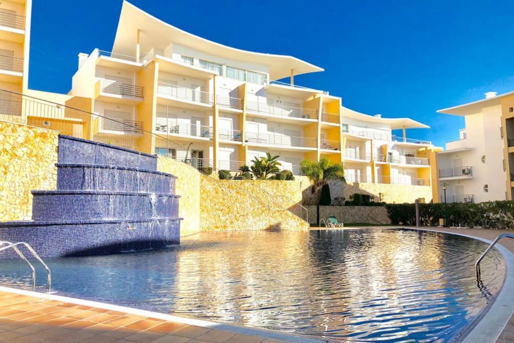Albufeira L Encosta Da Orada Wonderful Sea View Apartment Exterior photo